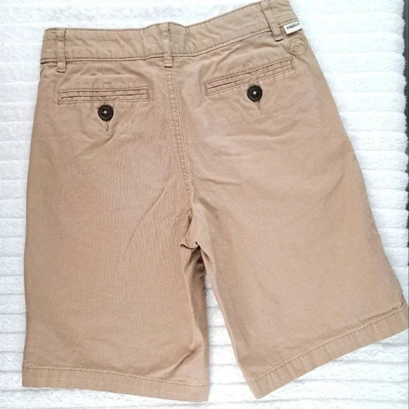 Magellan Outdoors Boys Khaki Chino Shorts, sz 10 - Picture 2 of 5